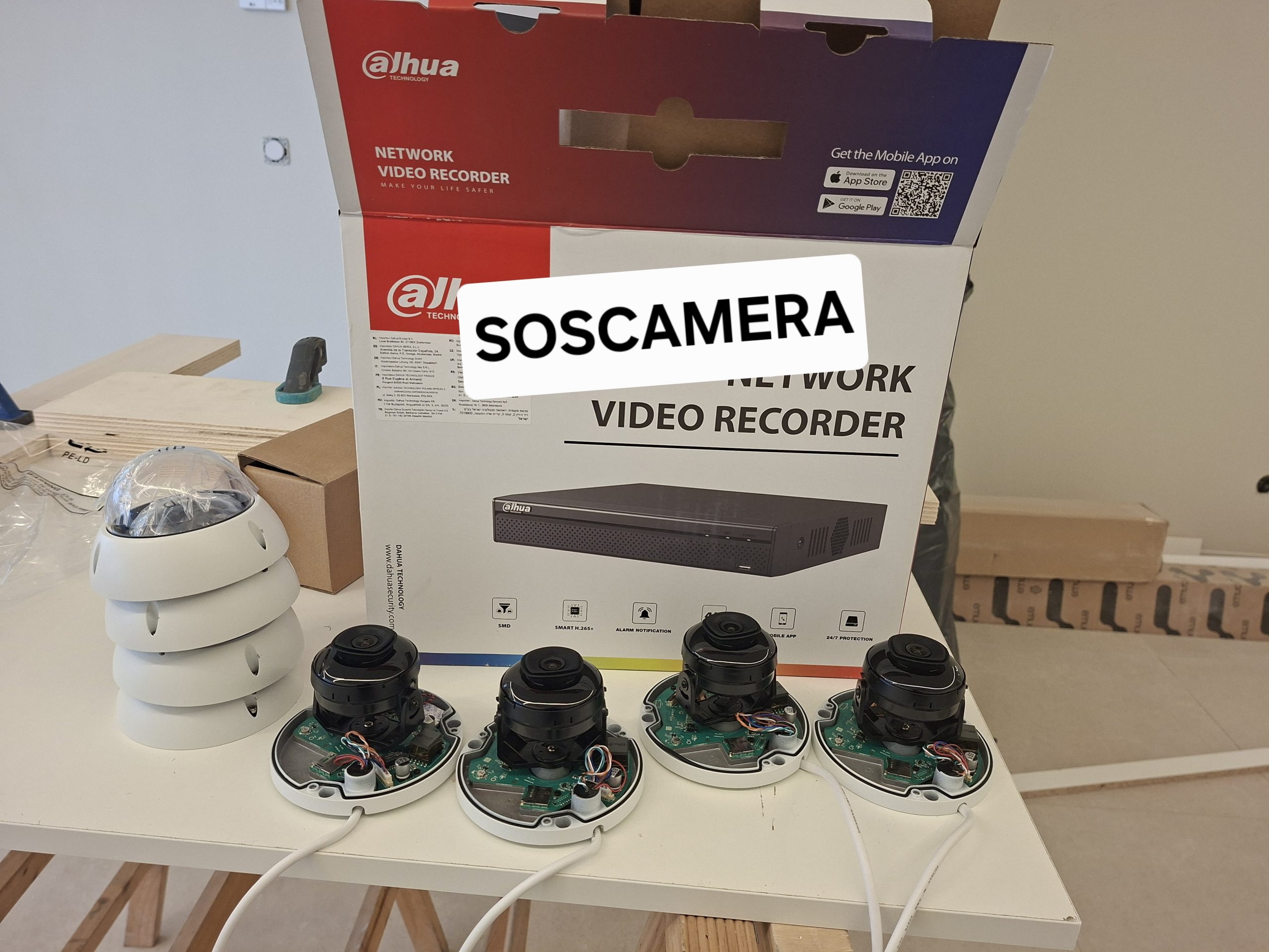 caméras domes fullhd