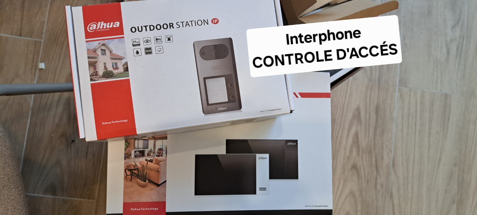 vto interphone dahua